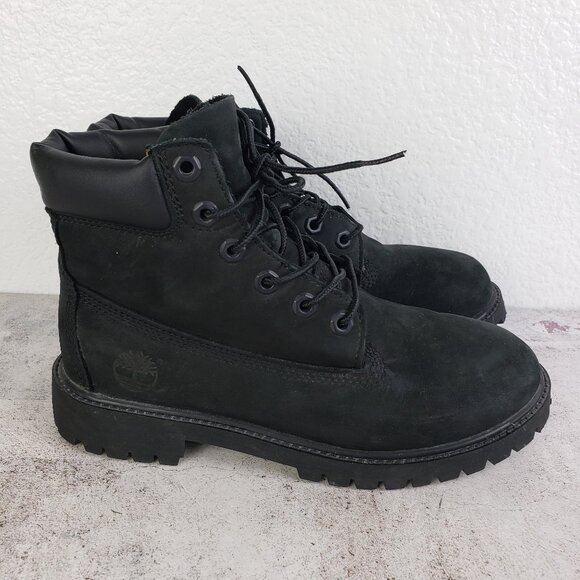 Timberland Premium 6-Inch Waterproof Boot Black Women's size 5M PrimaLoft 200g - Picture 2 of 16